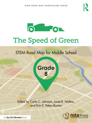 cover image of The Speed of Green, Grade 8